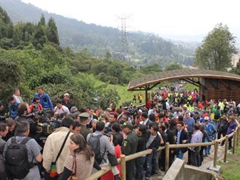 Plan de emergencia y contingencia para la Semana Santa en Bogotá