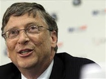 Bill Gates promueve en Twitter becas para nueva generación de preservativos