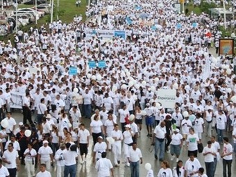 Estos son los recorridos de la marcha de este 9 de abril
