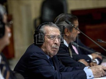 Jueza guatemalteca anula el juicio por genocidio contra Ríos Montt