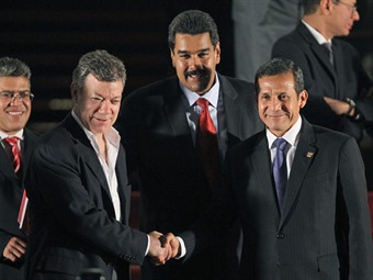 Por iniciativa de Colombia se logró apoyo de Unasur a reconteo de votos