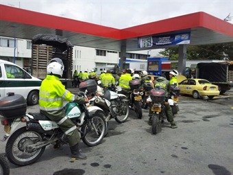 El martes se conocerá quién suministrará gasolina a la Policía: Fondo de Vigilancia