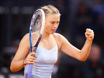 Maria Sharapova se coronó en el Abierto de Stuttgart
