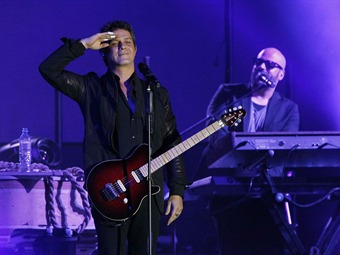 Alejandro Sanz y su gira por Latinoamérica con el disco "La música no se toca"