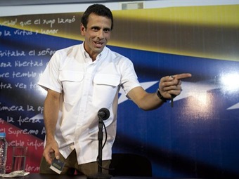 "Se harán nuevas elecciones en Venezuela más temprano que tarde": Capriles
