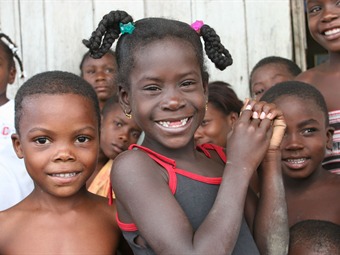 2.000 niños participaron de maratón por derechos de los menores en Cartagena