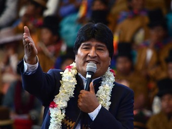 Oposición boliviana apela a la OEA ante nueva postulación de Evo Morales