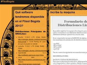 El software libre se toma a Bogotá
