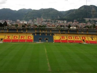 Hace tres años no se prenden pantallas del Estadio El Campín en Copa Libertadores
