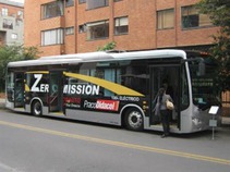 Buses eléctricos por la Carrera Séptima complementarán servicio del metro ligero