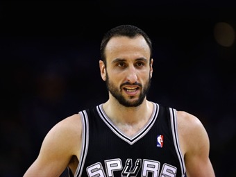 Manu Ginóbili seguirá con los Spurs de San Antonio