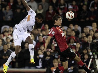 Newell's tomó ventaja de dos goles ante Mineiro en Copa Libertadores