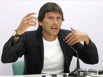 Leonardo renunció a la dirección deportiva del PSG