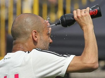 Guardiola confirma el interés en fichar a Thiago Alcántara para el Bayern Múnich