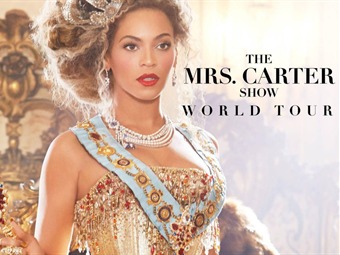 Beyoncé llega a Colombia con La W y The Mrs. Carter Show World Tour
