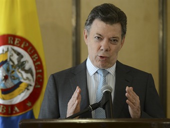 Presidente Santos anuncia lucha frontal contra el contrabando