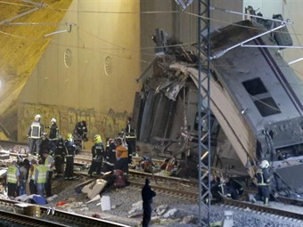 México expresa condolencias a España por accidente ferroviario