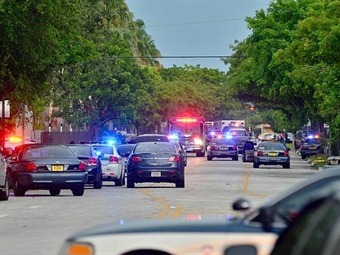 Un hombre asesinó a seis personas en Miami y fue abatido por la Policía