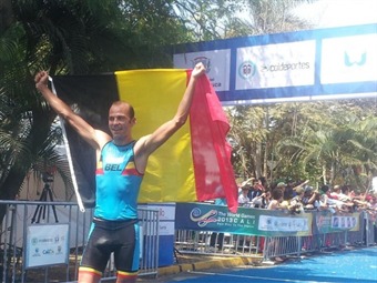 El belga Woestenborghs consigue el oro en el duatlón de los Juegos Mundiales