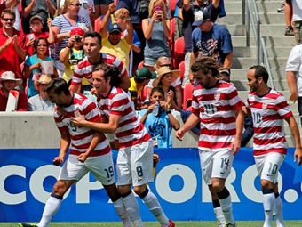 Estados Unidos vence a Panamá y conquista su quinta Copa Oro