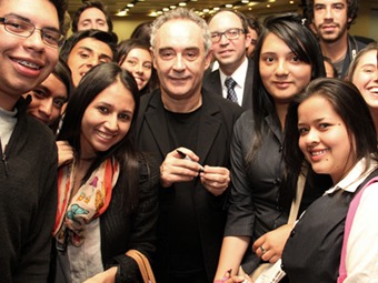 La magia de El Bulli pervive con elBulliFoundation