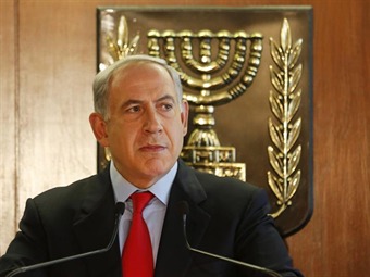 Netanyahu intenta obtener aval para liberar 104 presos palestinos