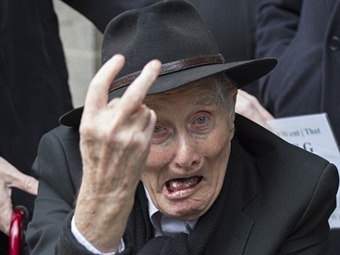 Ronnie Biggs no tiene remordimiento de haber estado en "el robo del siglo" 50 años después