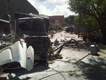 Murió uno de los 14 heridos en accidente de tránsito en Medellín
