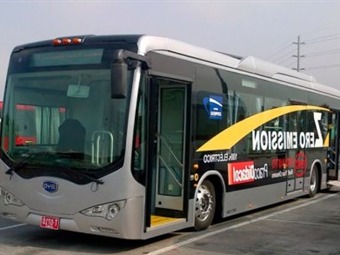 Así operarían buses híbridos en la carrera Séptima