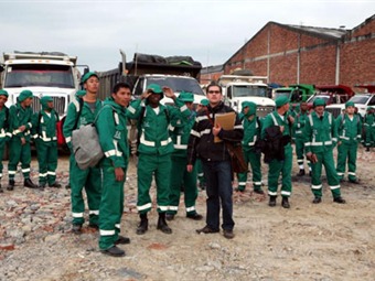 Sindicato de Aguas de Bogotá advierte sabotaje en operación de aseo si no los escuchan