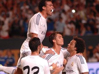Video: Real Madrid venció a Chelsea, con doblete de Cristiano Ronaldo