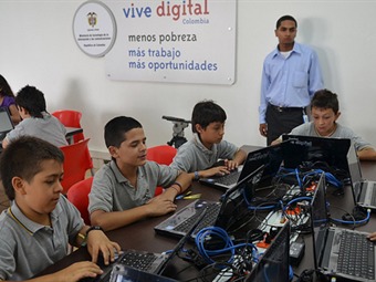 MinTic abre convocatoria para instalar puntos de Vive Digital alrededor de Colombia