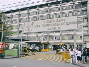 Pliego de cargos contra gerente del hospital San Juan de Dios de Armenia
