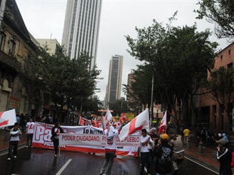 Mininterior pide activar planes de contingencia previos a movilización del 19 de agosto