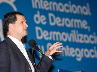 Comisionado de paz asegura que el pos conflicto tardaría 10 años