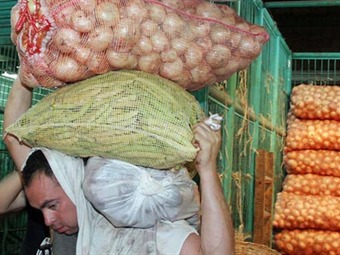 Los coletazos del paro agrario se han sentido en algunas plazas de mercado en la capital