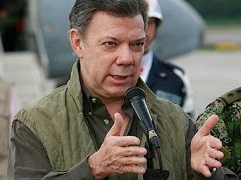 Quienes pretenden poner al Gobierno en contra de los campesinos “tacan burro”: Santos