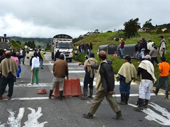 Anuncian demanda contra el Estado por muerte de campesino en medio del paro agrario Anuncian demanda contra el Estado por muerte de campesino en medio del paro agrario