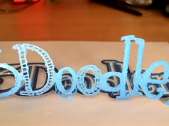 El "primer" bolígrafo 3D que dibuja en el aire