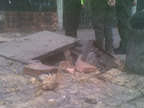 Una riña sería la causa de la explosión en Puente Aranda
