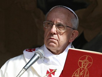 La Corte del Vaticano es la lepra del papado: Francisco