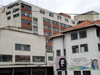 Bogotá comprará predios del Hospital San Juan de Dios