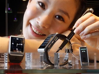 Llega hoy a Colombia el reloj de Samsung