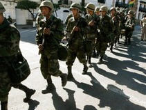 Policía chilena impide marcha contra colombianos con escasa participación