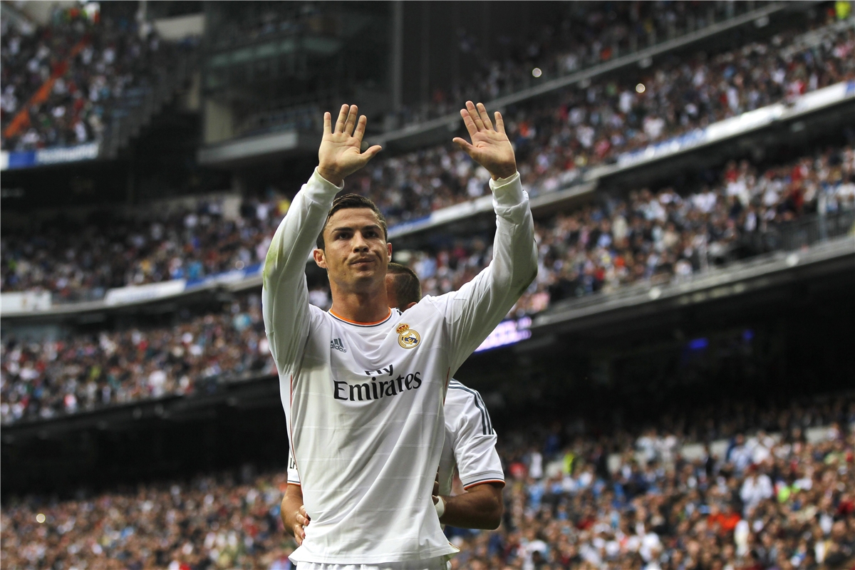 Cristiano Ronaldo marca en el mejor partido del Real Madrid en la temporada
