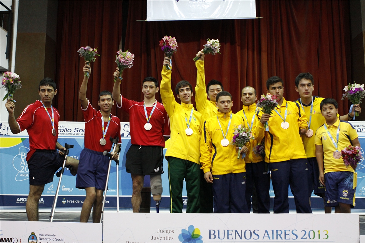 Colombianos consiguen 37 medallas en Juegos Juveniles Parapanamericanos