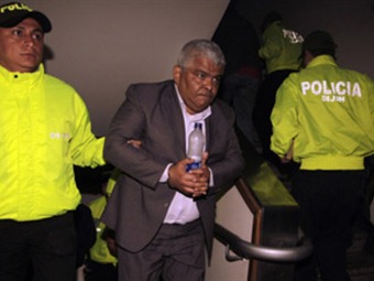 Libre uno de los jueces implicados en caso de corrupción en Paloquemao