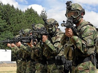 Roban material logístico exclusivo de las Fuerzas Militares en Caquetá