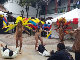 En el Concejo de Bogotá hicieron fiesta con 'garotas'