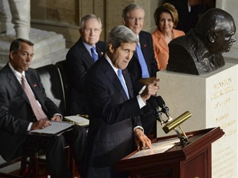 Kerry reconoce que espionaje estadounidense ha ido "demasiado lejos"